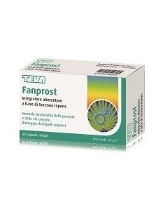 Integratore salute prostata